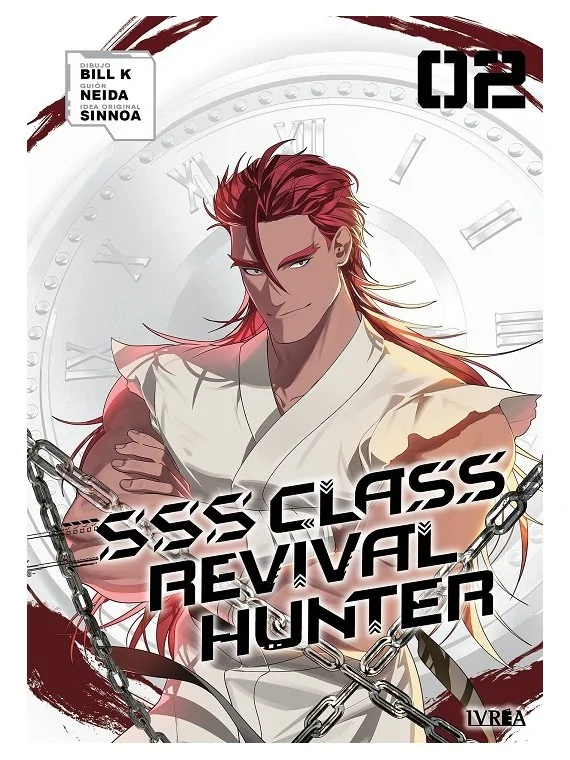 SSS Class Revival Hunter 02 de Editorial Livrea en Mangas | La Cueva Roja