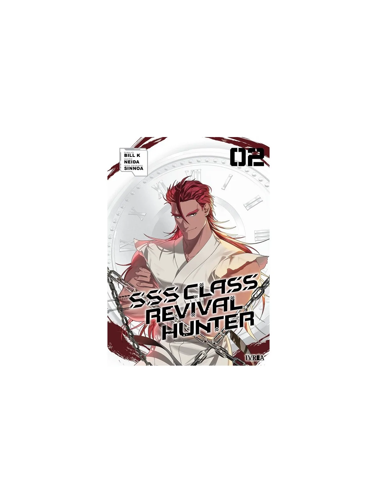 SSS Class Revival Hunter 02 de Editorial Livrea en Mangas | La Cueva Roja