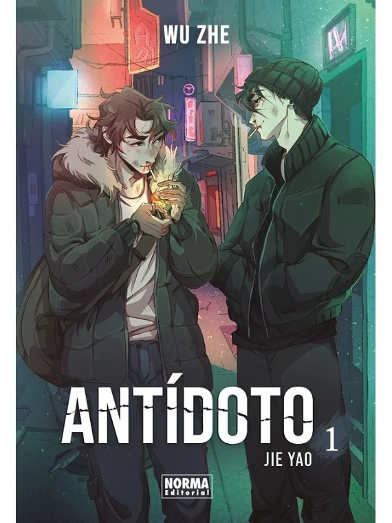 Antídoto 01 de Norma Editorial en Mangas | La Cueva Roja