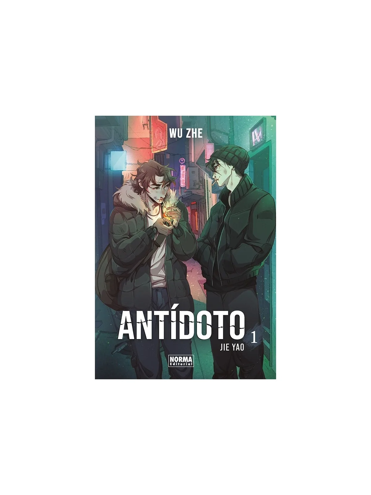 Antídoto 01 de Norma Editorial en Mangas | La Cueva Roja