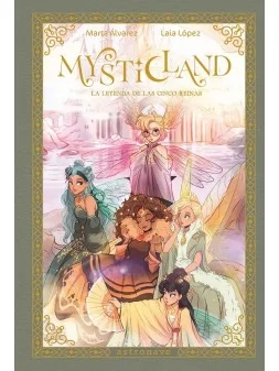 Mysticlad, la Leyenda de las Cinco Reinas de Astronave en Novelas | La Cueva Roja