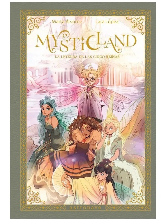 Mysticlad, la Leyenda de las Cinco Reinas de Astronave en Novelas | La Cueva Roja