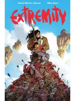 Extremity Integral de Norma Editorial en Cómics Americano | La Cueva Roja