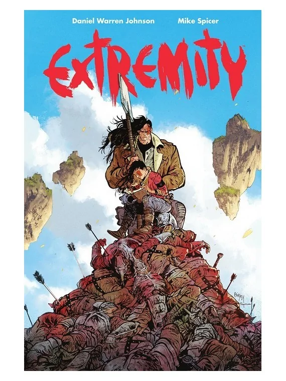 Extremity Integral de Norma Editorial en Cómics Americano | La Cueva Roja