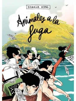 Animales a la Fuga de Astiberri en Novelas Gráficas | La Cueva Roja