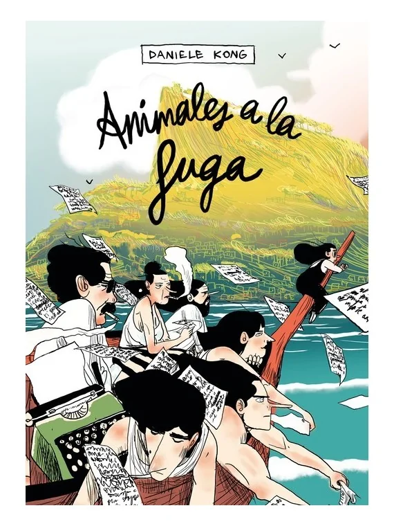 Animales a la Fuga de Astiberri en Novelas Gráficas | La Cueva Roja
