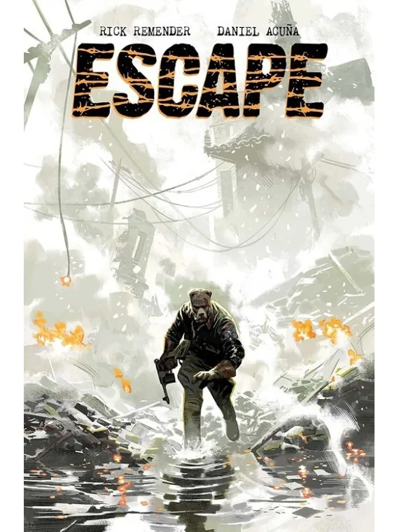 Escape 01 de Norma Editorial en Cómics Americano | La Cueva Roja