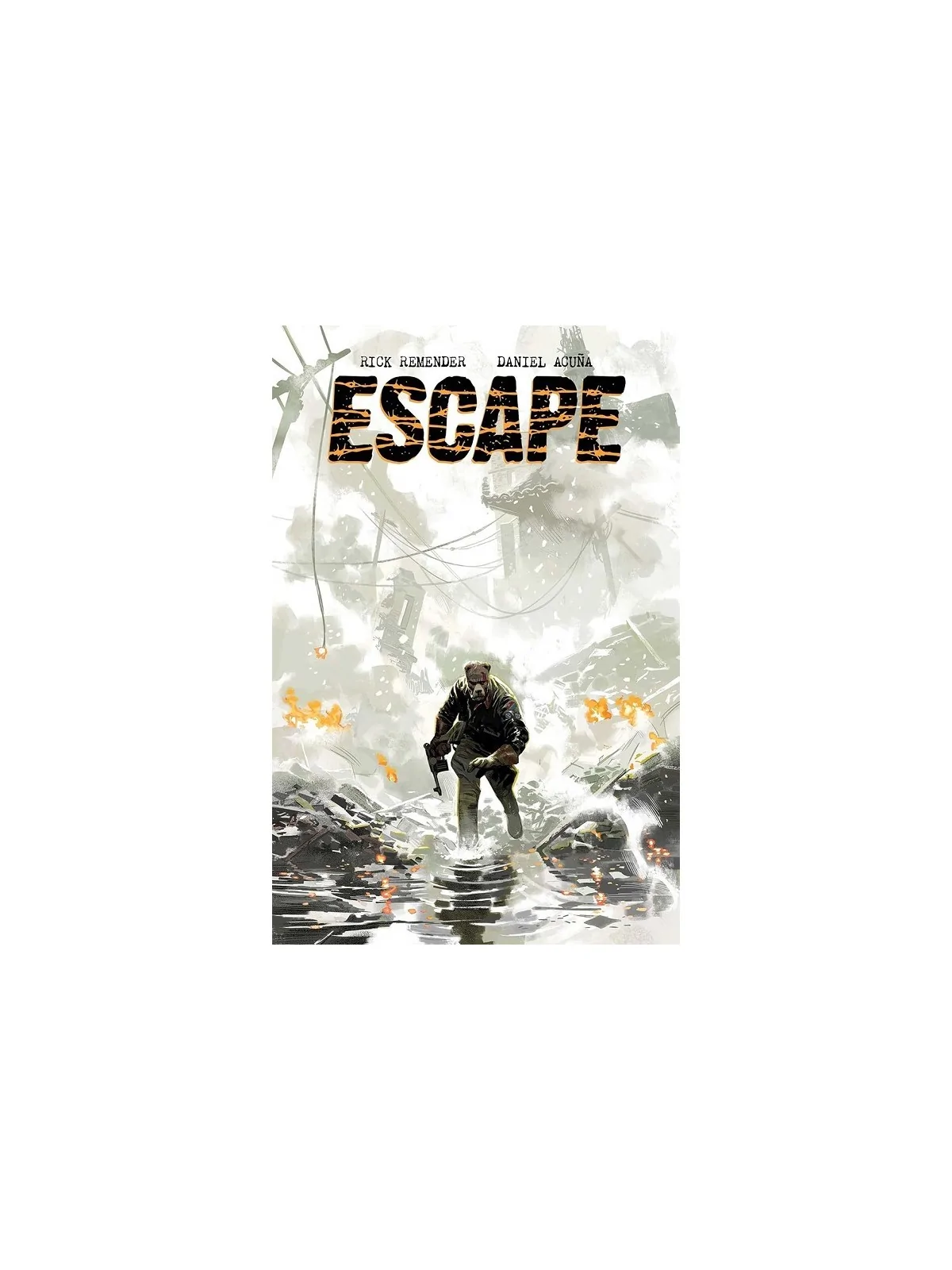 Escape 01 de Norma Editorial en Cómics Americano | La Cueva Roja