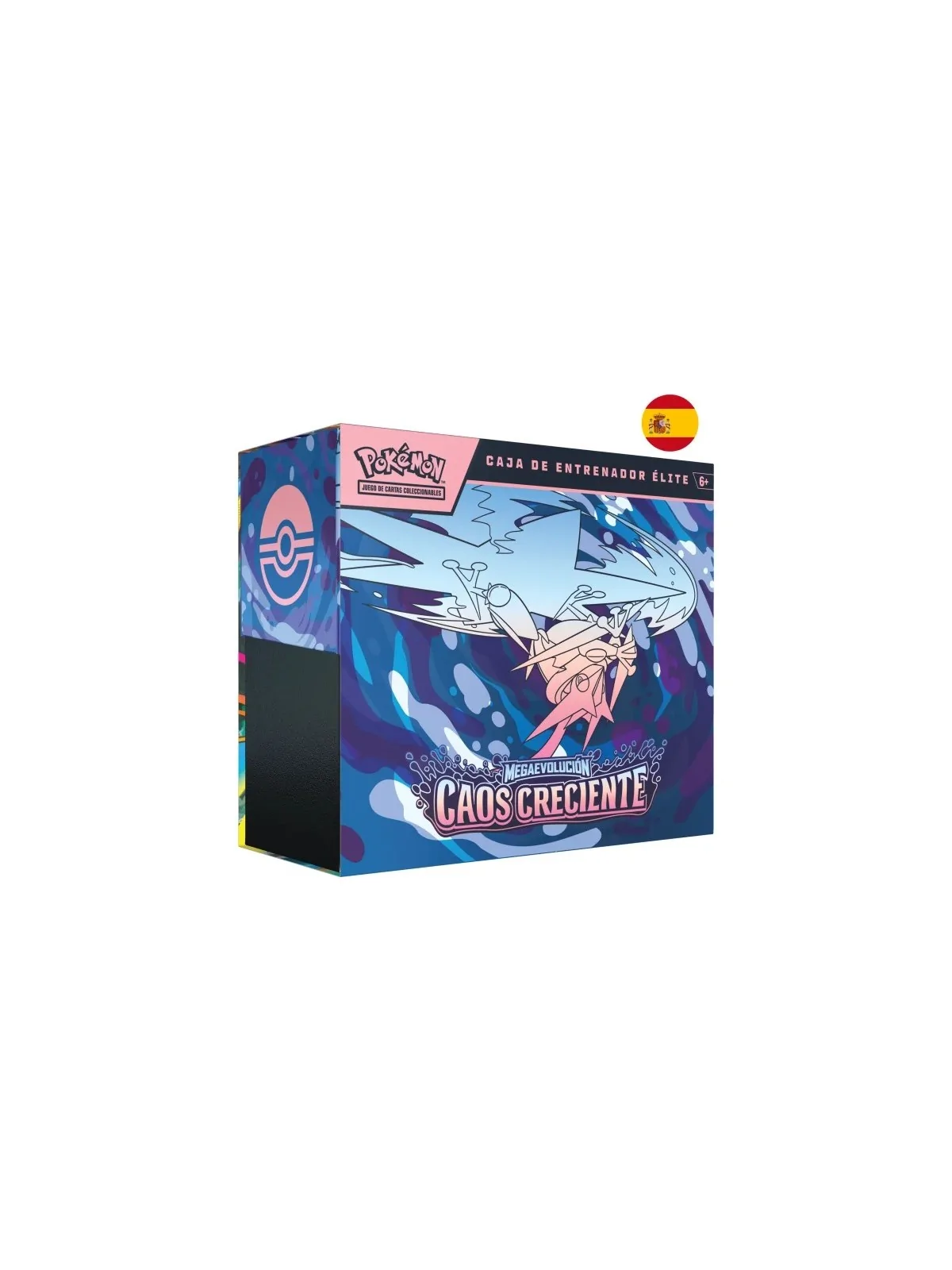 Pokemon TCG: ETB Caja de Entrenador Elite Pokemon Megaevolución Caos Creciente (ES) de Bandai en Pokemon TCG | La Cueva Roja