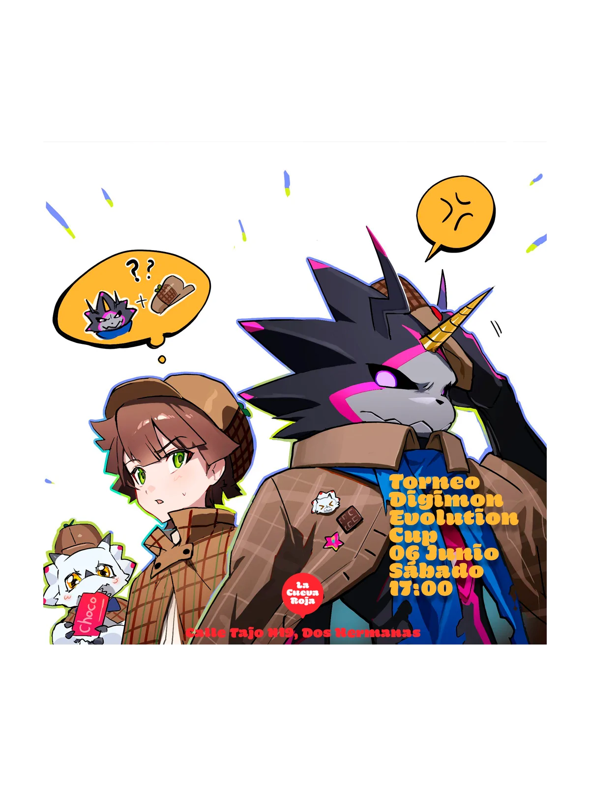 Torneo Digimon Evolution Cup - 06 Junio de  en Eventos | La Cueva Roja