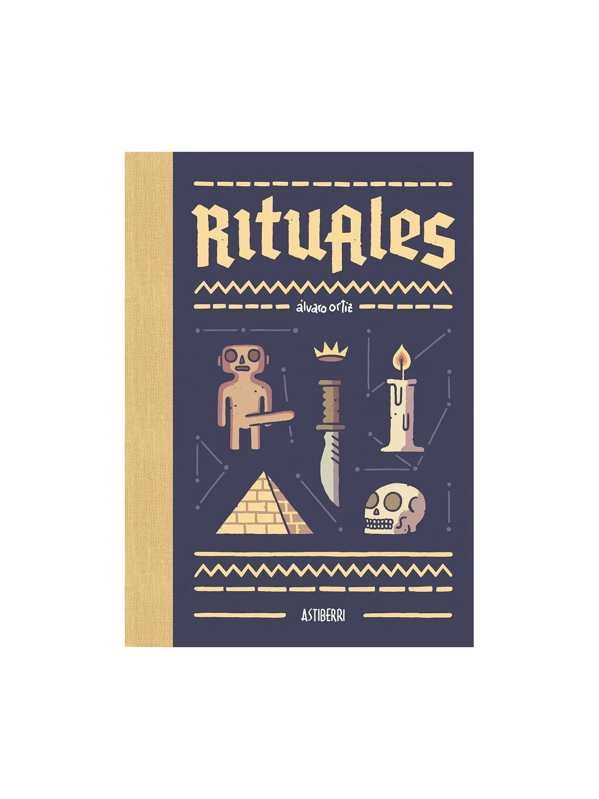 Rituales de Astiberri en Cómics Europeo | La Cueva Roja