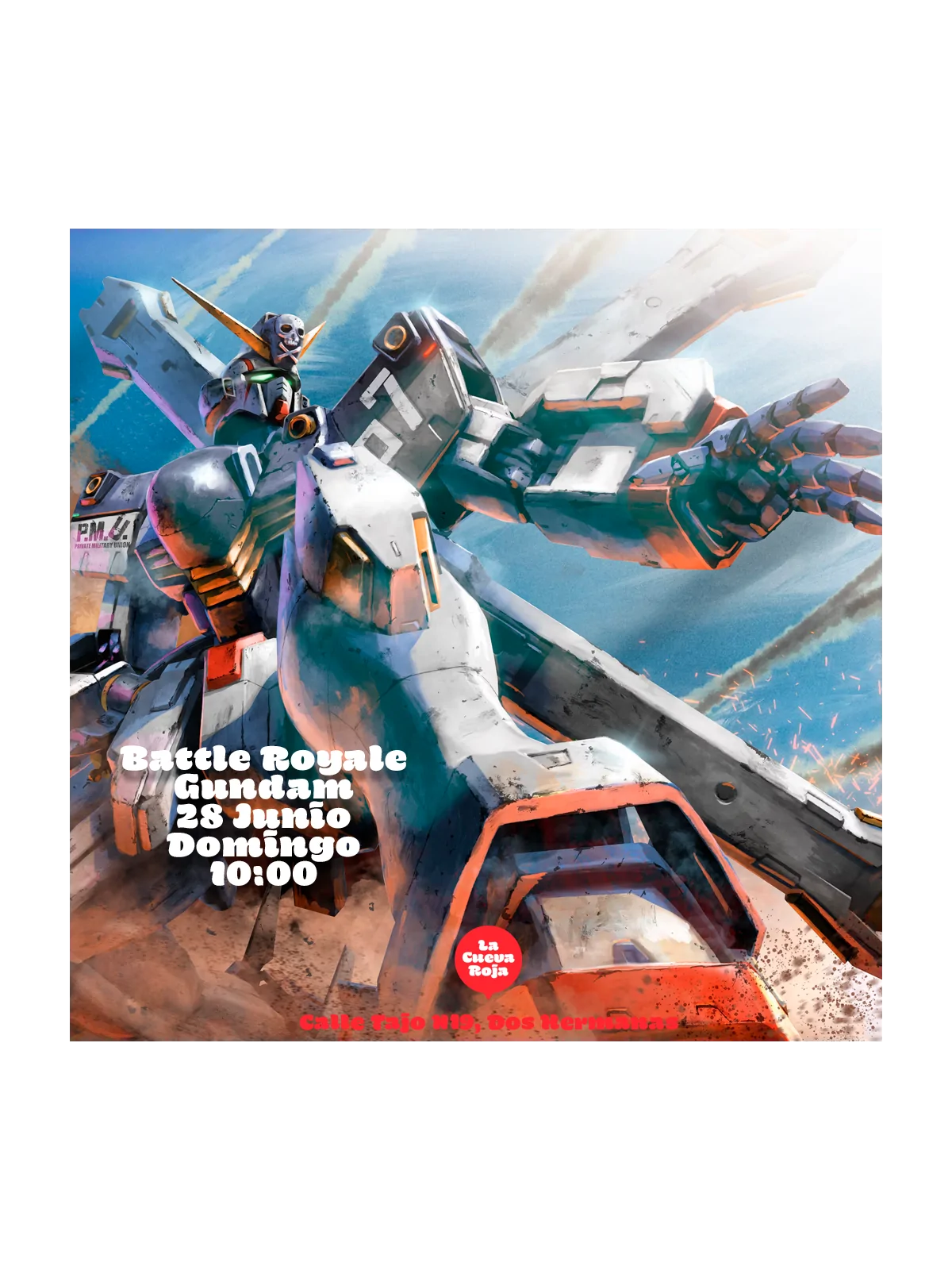 Presentación Gundam Battle Royale - 28 Junio de  en Eventos | La Cueva Roja