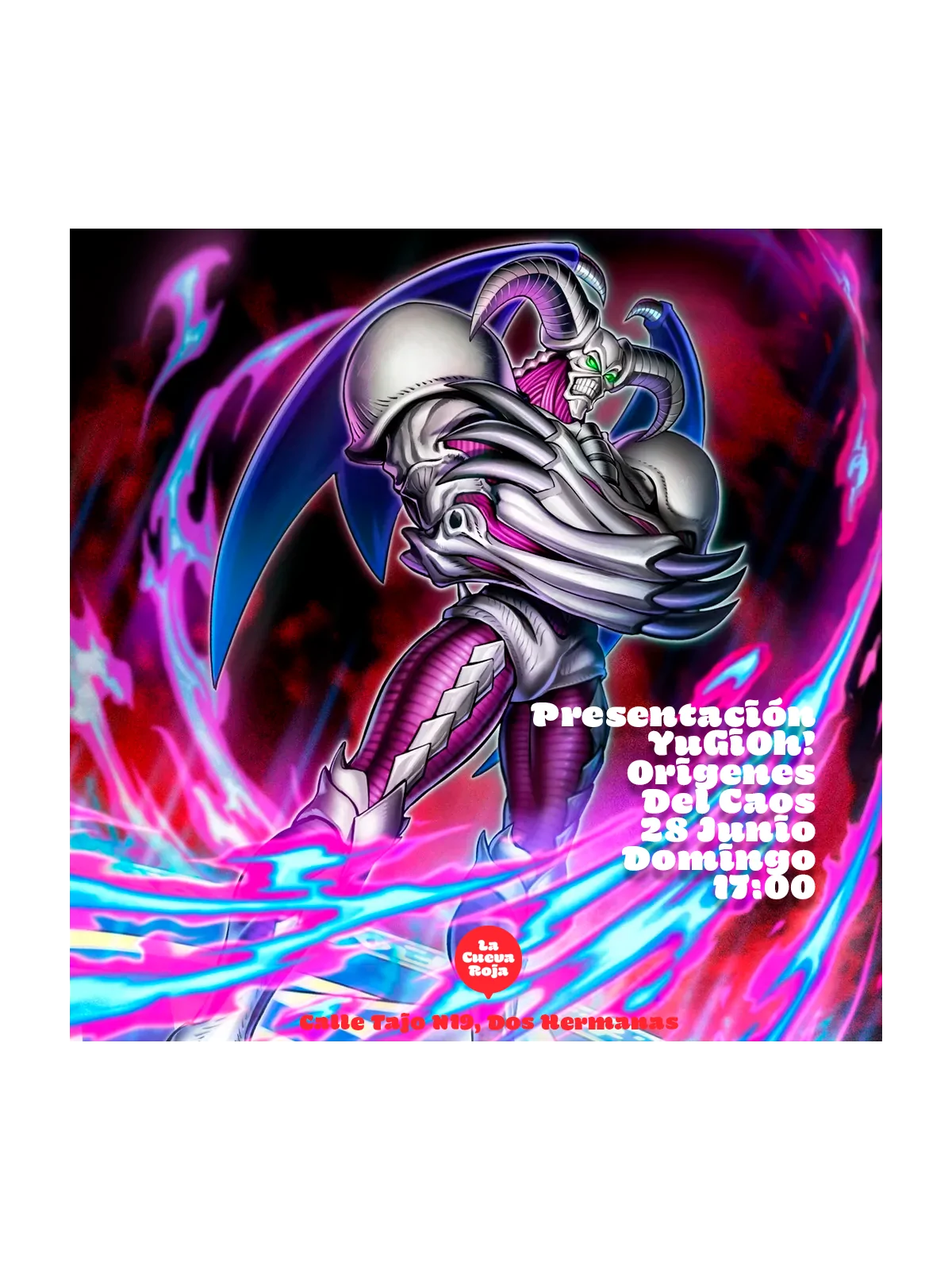 YuGiOh! Presentación Origienes del Caos - 28 Junio de  en Eventos | La Cueva Roja