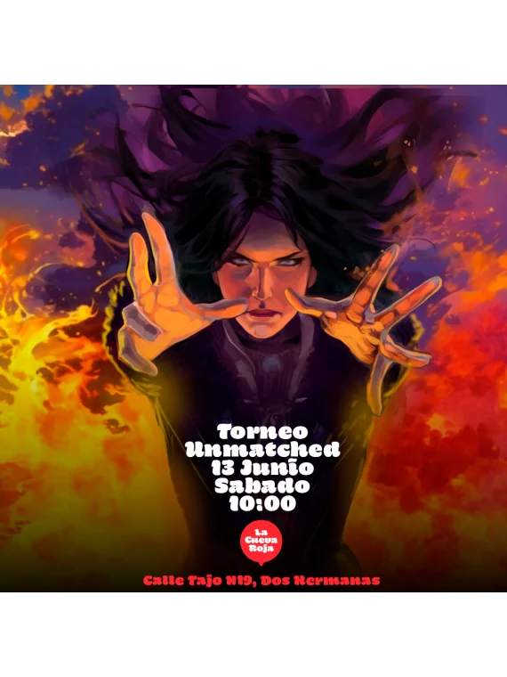 Torneo Unmatched - 13 Junio de  en Eventos | La Cueva Roja