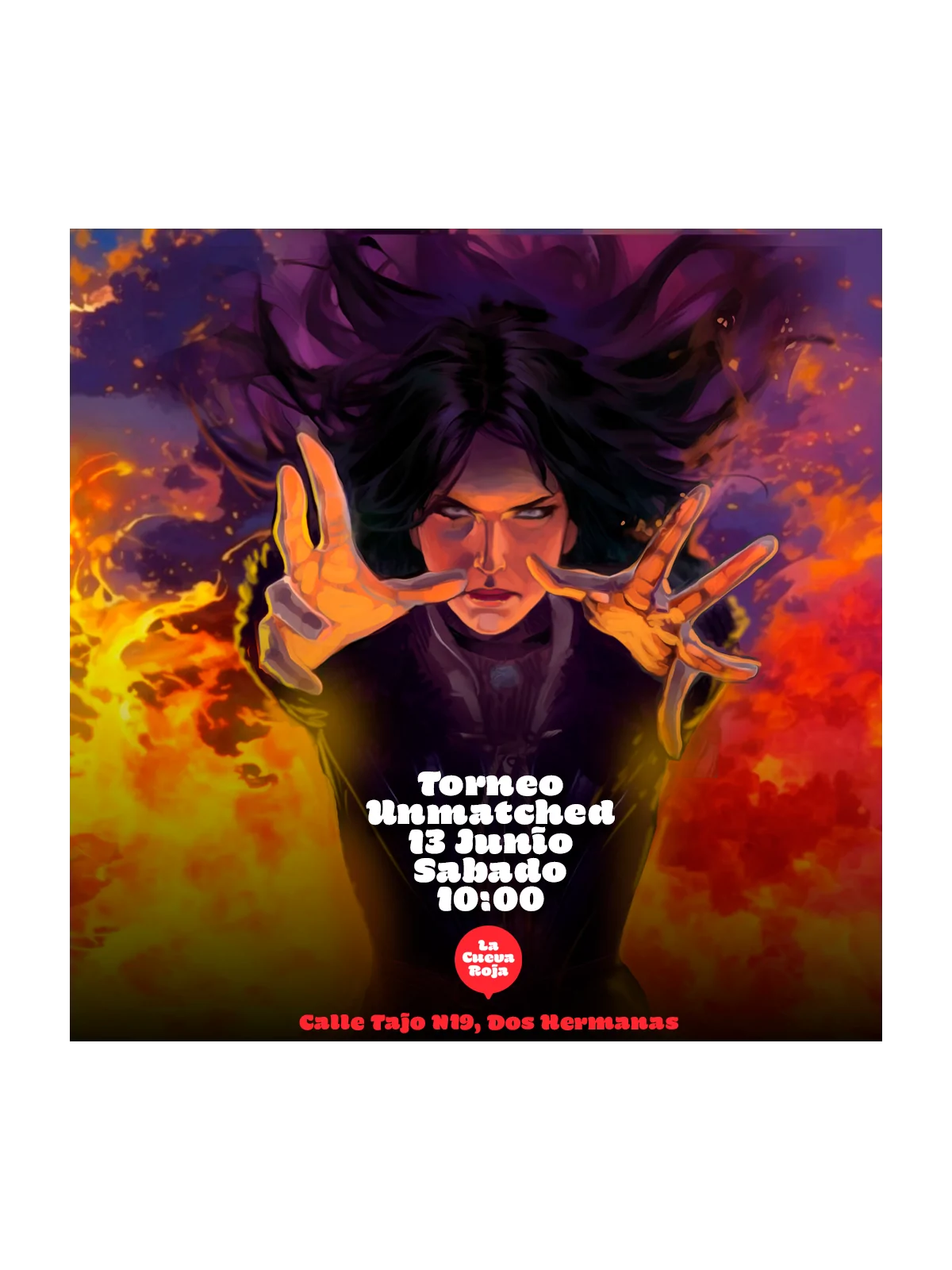 Torneo Unmatched - 13 Junio de  en Eventos | La Cueva Roja