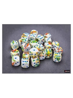 36 Dice Brush Breezy/Blue Dice Block de Last Level en Dados | La Cueva Roja
