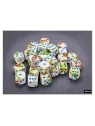 36 Dice Brush Breezy/Blue Dice Block de Last Level en Dados | La Cueva Roja