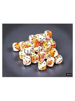 36 Dice Brush Sunrise/Black Dice Block de Last Level en Dados | La Cueva Roja