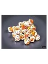 36 Dice Brush Sunrise/Black Dice Block de Last Level en Dados | La Cueva Roja