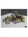 36 Dice Brush Deep Forest/Gold Dice Block de Last Level en Dados | La Cueva Roja