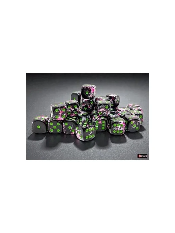 36 Dice Brush Paintball/Green Dice Block de Last Level en Dados | La Cueva Roja