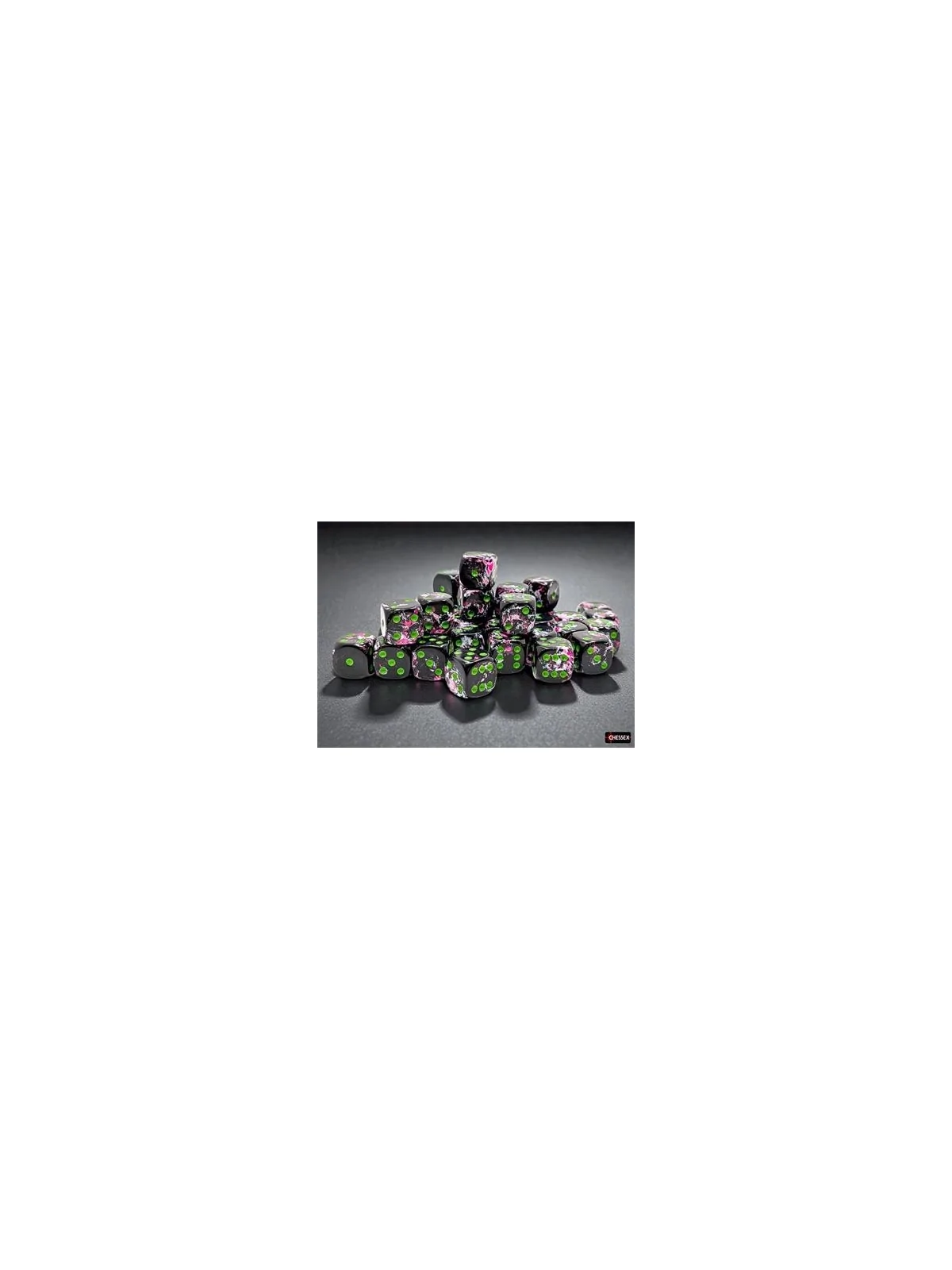36 Dice Brush Paintball/Green Dice Block de Last Level en Dados | La Cueva Roja