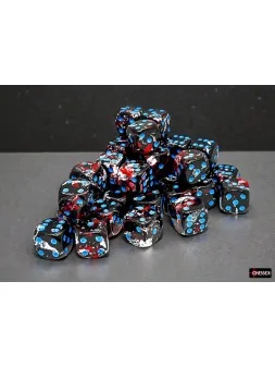 36 Dice Brush Dark Side/Blue Dice Block de Last Level en Dados | La Cueva Roja