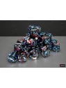 36 Dice Brush Dark Side/Blue Dice Block de Last Level en Dados | La Cueva Roja