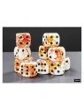 12 Dice Brush Sunrise /Black Dice Block de Last Level en Dados | La Cueva Roja