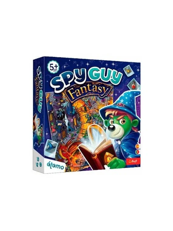 Spy Guy: Fantasy de Atomo Games en Juegos de Tablero | La Cueva Roja