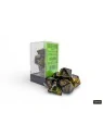 7 Dice Brush Polyhedral Forest/Blue Dice Block de Last Level en Dados | La Cueva Roja
