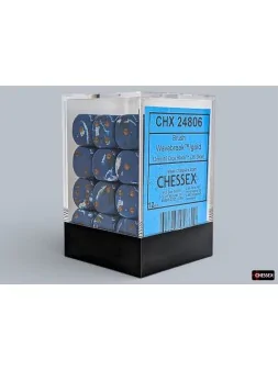 36 Dice Brush Wavebreak/Gold Dice Block de Last Level en Dados | La Cueva Roja