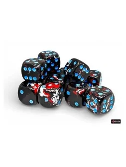 12 Dice Brush Dark Side/Blue Dice Block de Last Level en Dados | La Cueva Roja