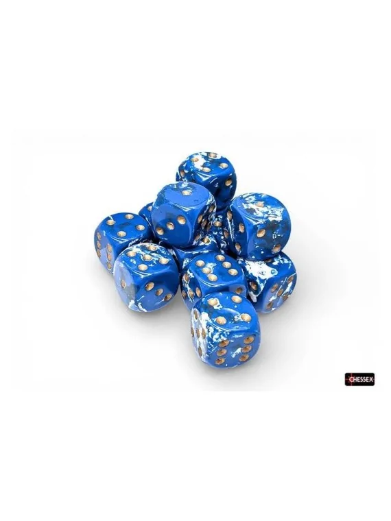 12 Dice Brush Wavebreak /Blue Dice Block de Last Level en Dados | La Cueva Roja