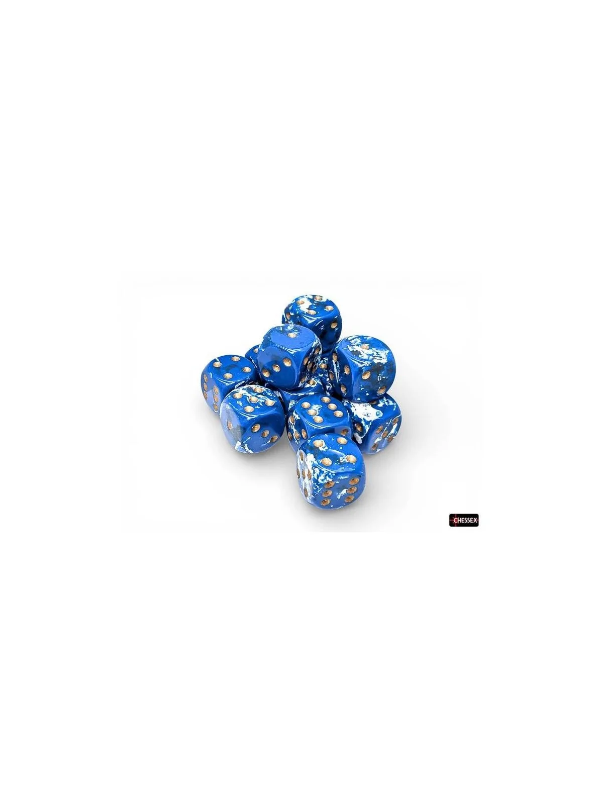 12 Dice Brush Wavebreak /Blue Dice Block de Last Level en Dados | La Cueva Roja