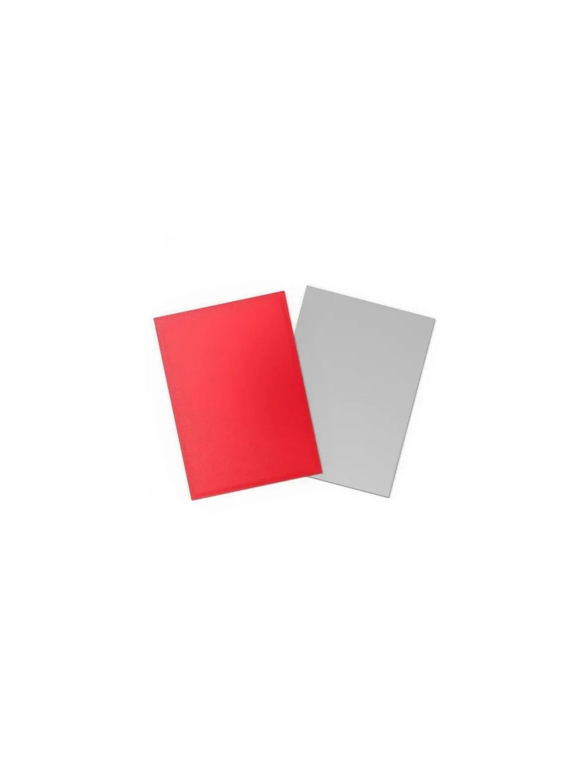 Dragon Shield: Standard Matte Dual Crimson and Silver (100) de Dragon Shield en Fundas | La Cueva Roja