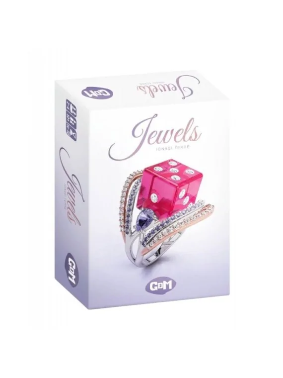 Jewels de Gdm en Juegos de Dados | La Cueva Roja
