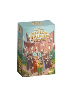 Menuda Herencia de Atomo Games en Juegos de Cartas | La Cueva Roja