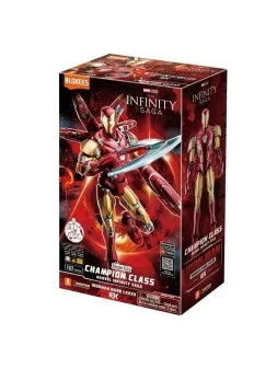 Blokees: Figura Champion Class Marvel Infinity Saga (73920) de Blokees en Blokees | La Cueva Roja
