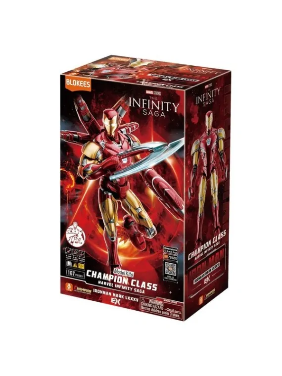 Blokees: Figura Champion Class Marvel Infinity Saga (73920) de Blokees en Blokees | La Cueva Roja
