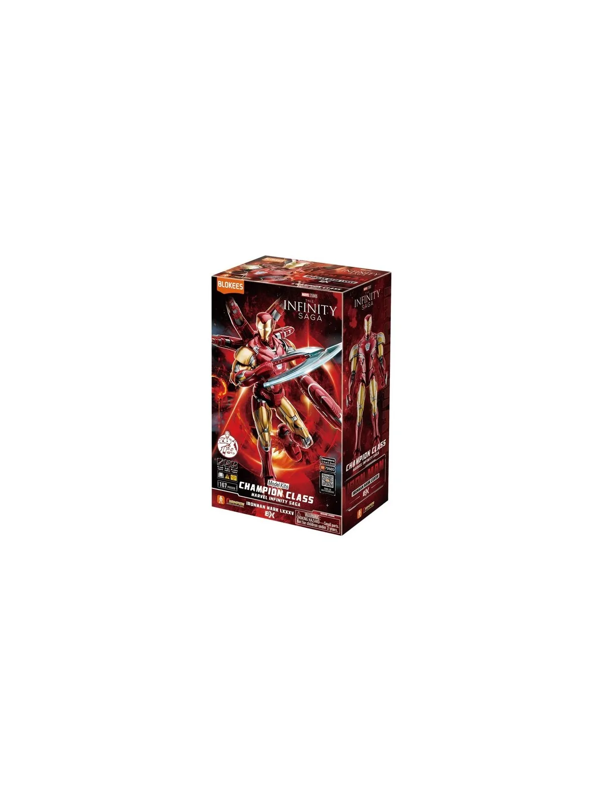 Blokees: Figura Champion Class Marvel Infinity Saga (73920) de Blokees en Blokees | La Cueva Roja