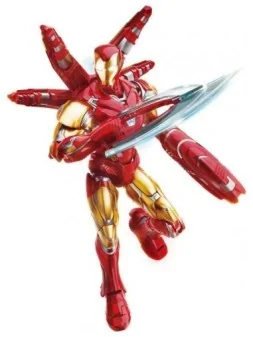 Blokees: Figura Champion Class Marvel Infinity Saga (73920) de Blokees en Blokees | La Cueva Roja