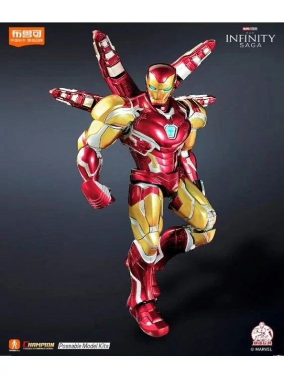Blokees: Figura Champion Class Marvel Infinity Saga (73920) de Blokees en Blokees | La Cueva Roja