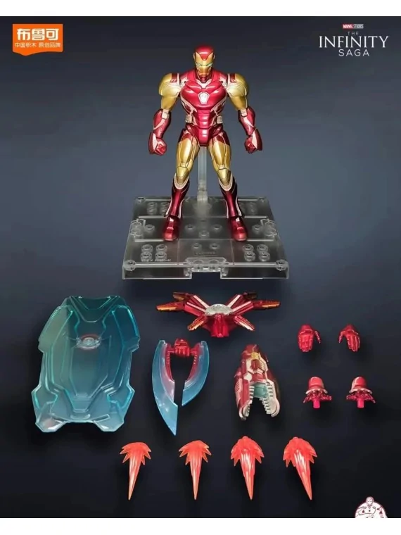 Blokees: Figura Champion Class Marvel Infinity Saga (73920) de Blokees en Blokees | La Cueva Roja