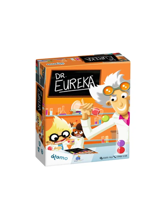 Dr. Eureka de Atomo Games en Juegos de Tablero | La Cueva Roja
