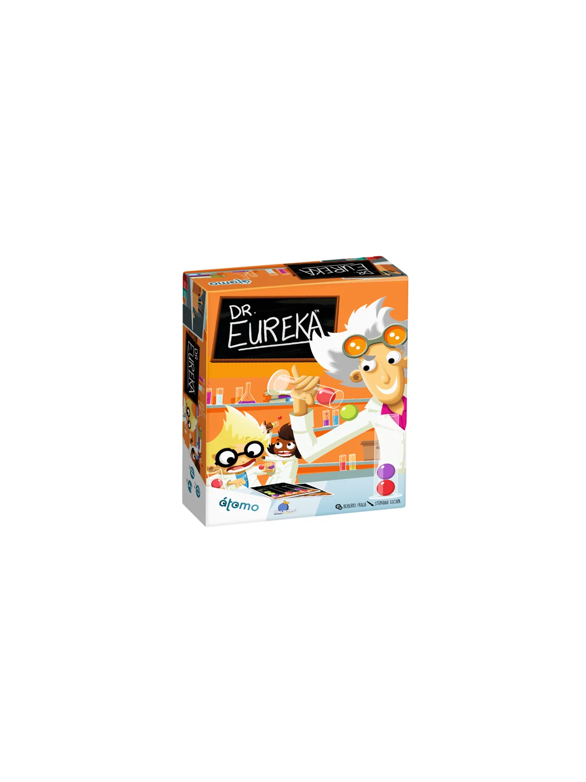 Dr. Eureka de Atomo Games en Juegos de Tablero | La Cueva Roja
