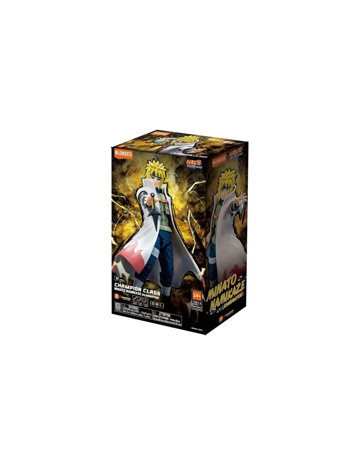 Blokees: Figura Champion Class – Minato Namikaze (75613) de Blokees en Blokees | La Cueva Roja