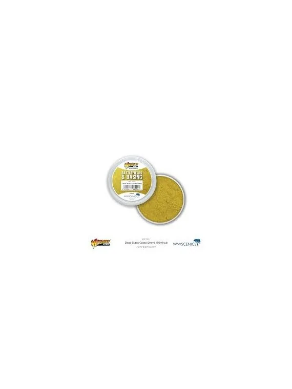 Dead Static Grass 2mm (180ml) de Warlord Games en Materiales | La Cueva Roja