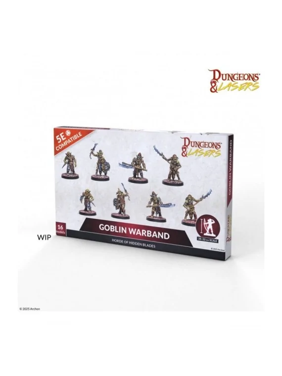 Dungeons & Lasers: Goblin Warband (DNL0134) de Archon Studios en Dungeons & Lasers | La Cueva Roja