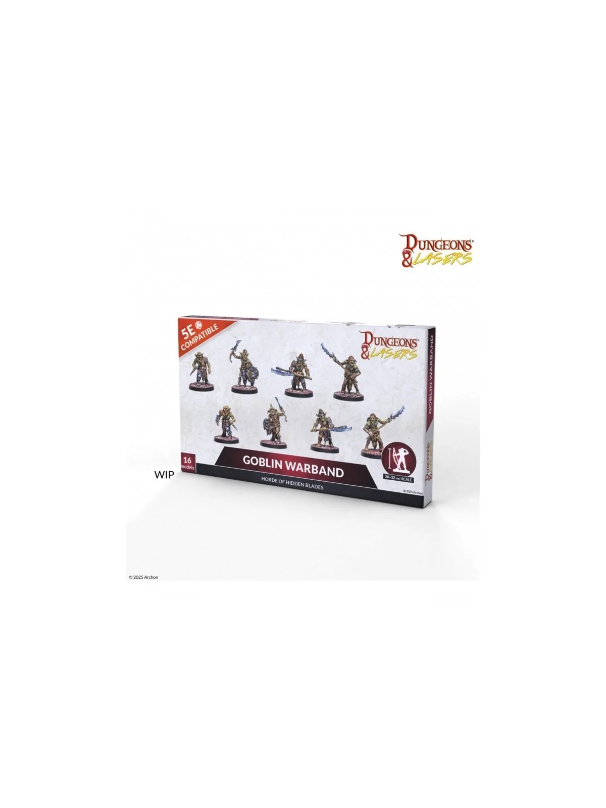 Dungeons & Lasers: Goblin Warband (DNL0134) de Archon Studios en Dungeons & Lasers | La Cueva Roja